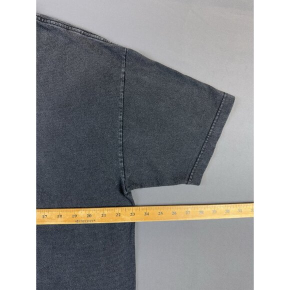 Vintage Y2K Nike Swoosh Skills Good Looks Bonus Basketball Black XL Shirt Saying - Picture 7 of 8